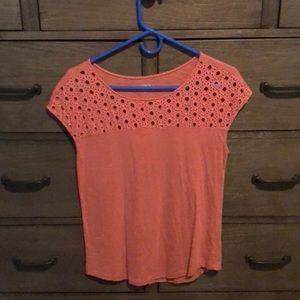 Coral top